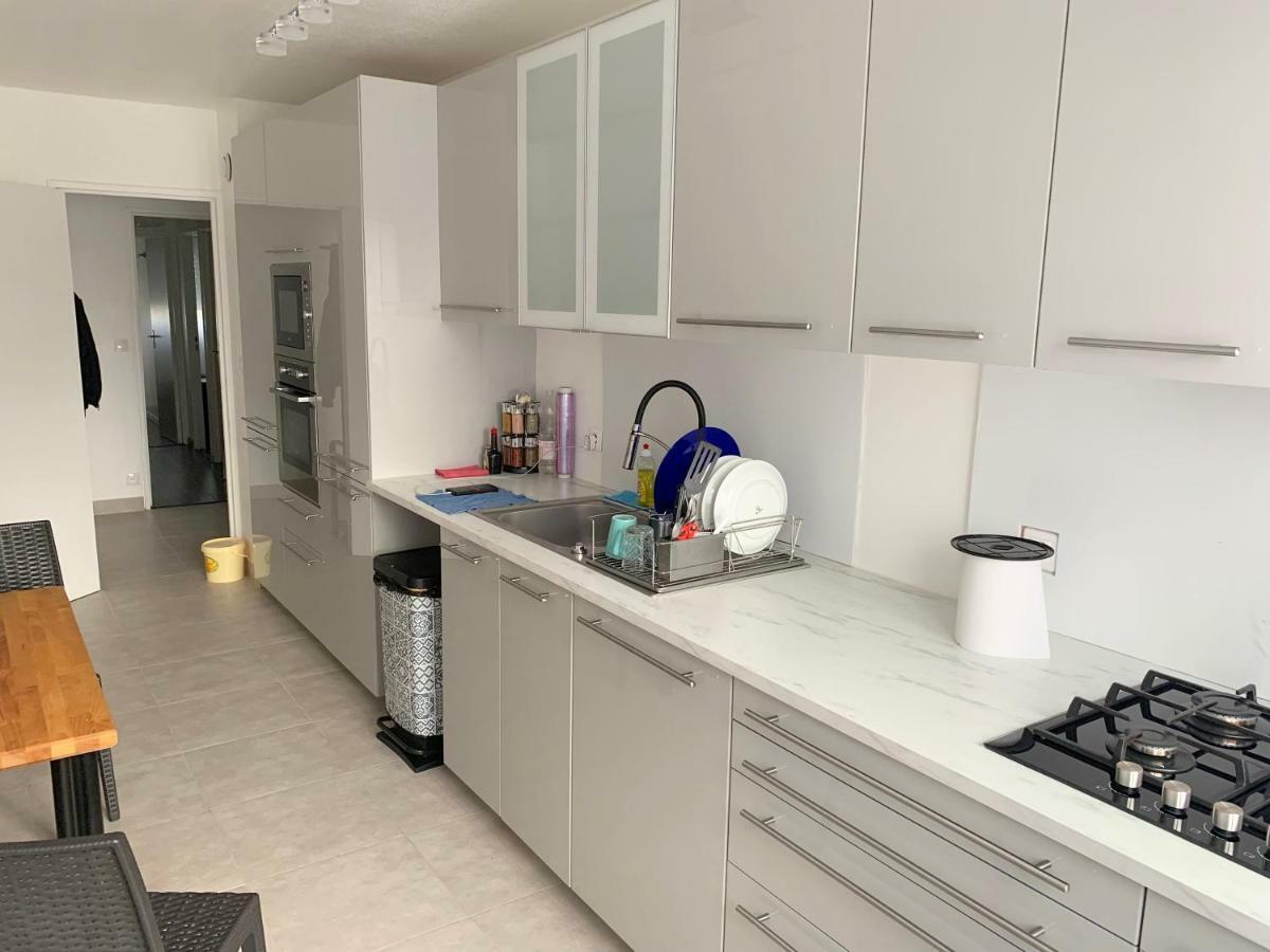 Grand Appartement A Louer Vue Sur Seine Melun Exteriér fotografie