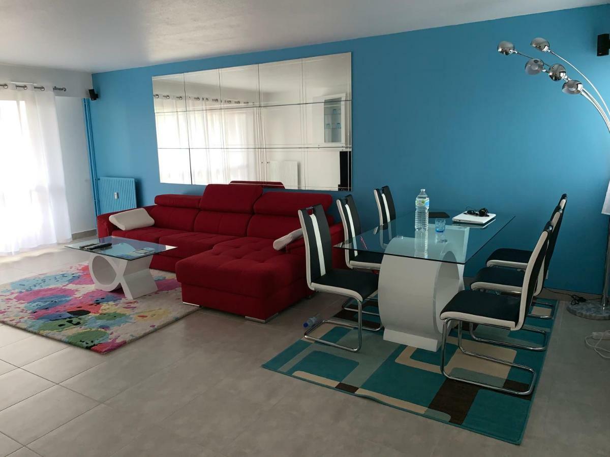 Grand Appartement A Louer Vue Sur Seine Melun Exteriér fotografie